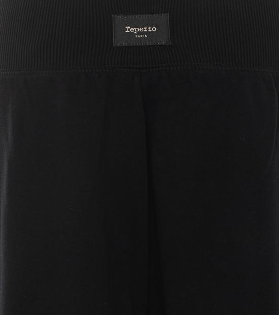 26FW 레페토 스트레이트 팬츠 S0572A 410 Black - REPETTO