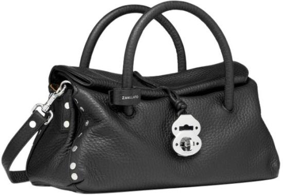 26SS 자넬라토 토트백 0687501120000 BLACK - ZANELLATO