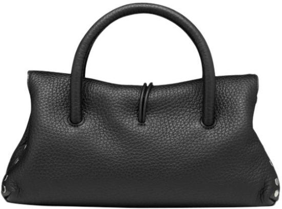 26SS 자넬라토 토트백 0687501120000 BLACK - ZANELLATO