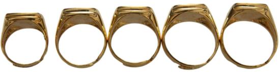 26FW 돌체앤가바나 반지 9723086766366 DIVERS - DOLCE & GABBANA