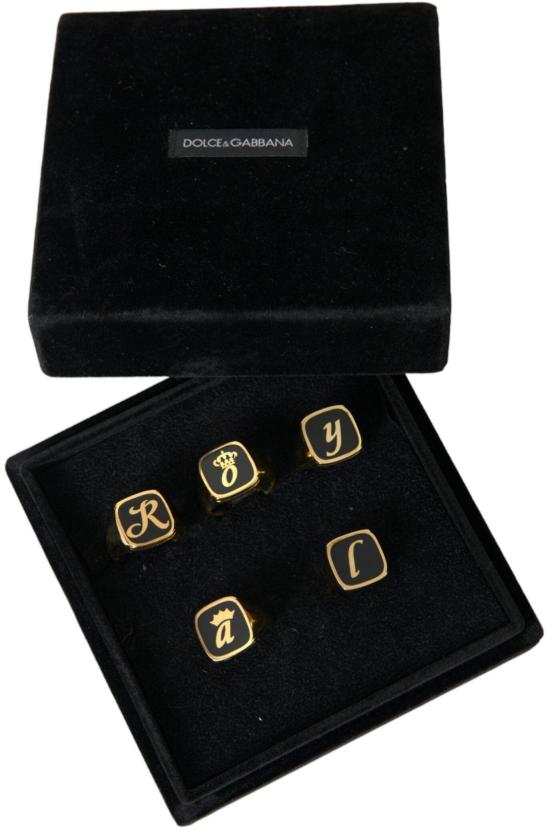 26FW 돌체앤가바나 반지 9723086766366 DIVERS - DOLCE & GABBANA