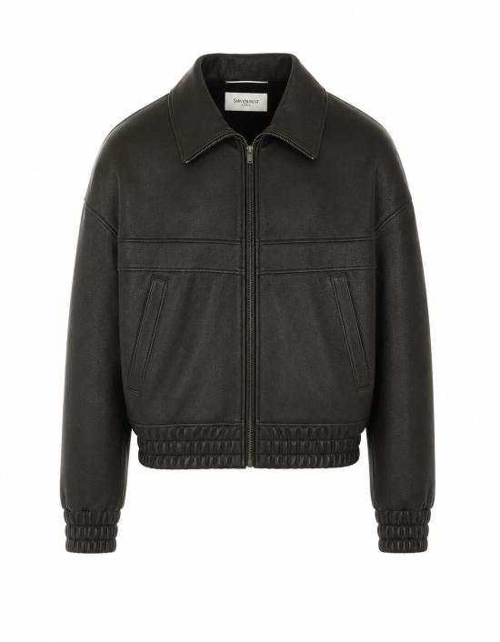 26FW 생로랑 자켓 847967 YCNF21000 Black