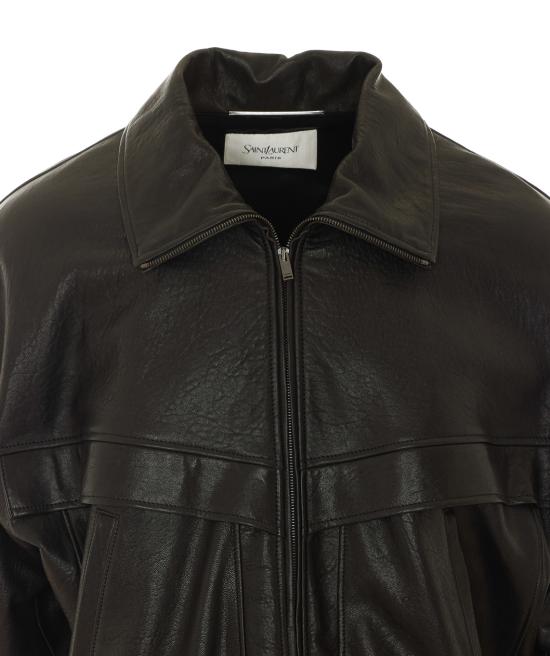26FW 생로랑 자켓 847967 YCNF21000 Black - SAINT LAURENT