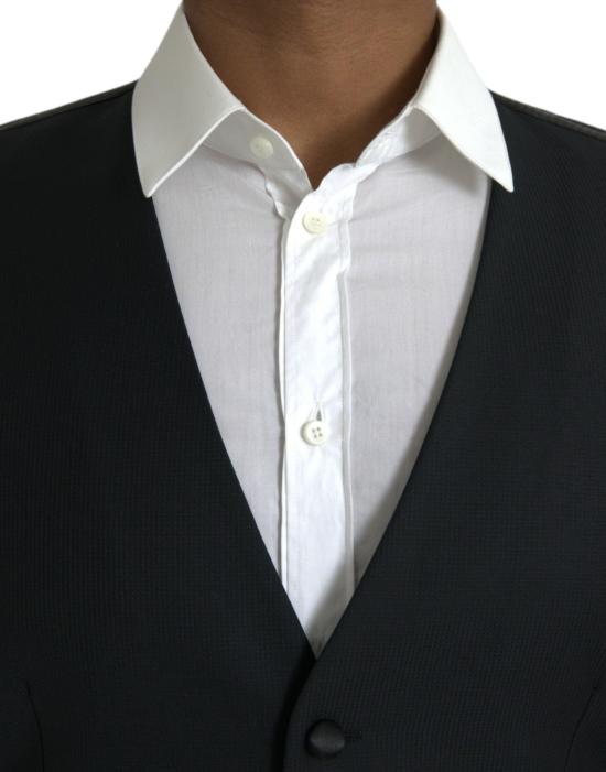 26FW 돌체앤가바나 트렌치 코트 9846806184222 BLACK - DOLCE & GABBANA