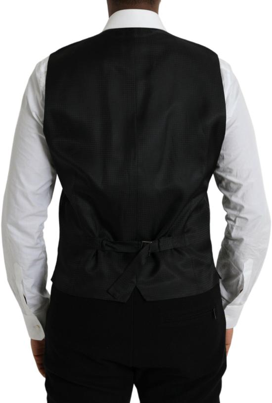 26FW 돌체앤가바나 트렌치 코트 9846806184222 BLACK - DOLCE & GABBANA