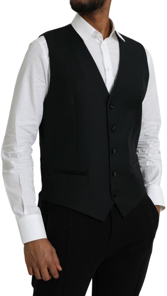 26FW 돌체앤가바나 트렌치 코트 9846806184222 BLACK - DOLCE & GABBANA