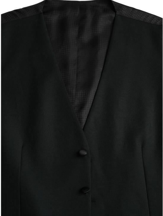 26FW 돌체앤가바나 트렌치 코트 9846806184222 BLACK - DOLCE & GABBANA