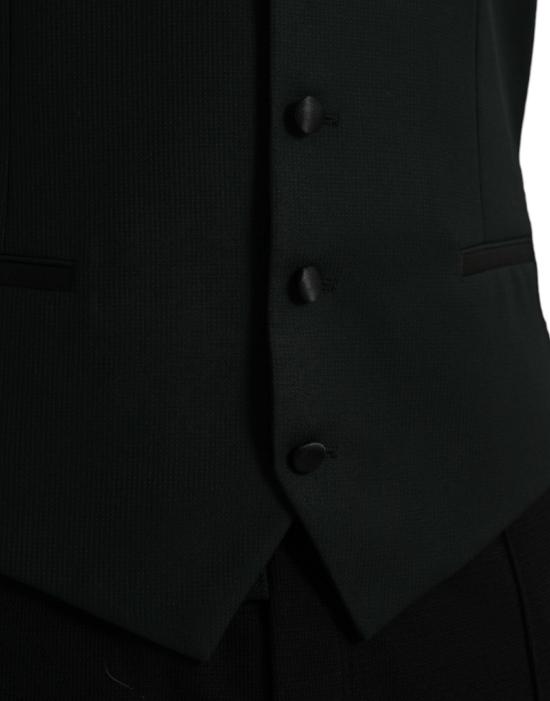 26FW 돌체앤가바나 트렌치 코트 9846806184222 BLACK - DOLCE & GABBANA