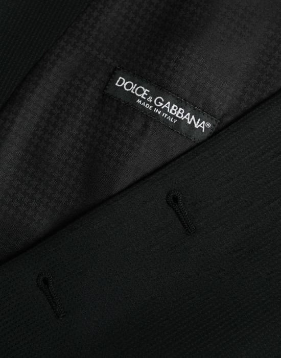 26FW 돌체앤가바나 트렌치 코트 9846806184222 BLACK - DOLCE & GABBANA