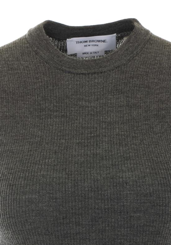 26FW 톰브라운 민소매 티셔츠 FKV234A Y1055035 Grey - THOM BROWNE