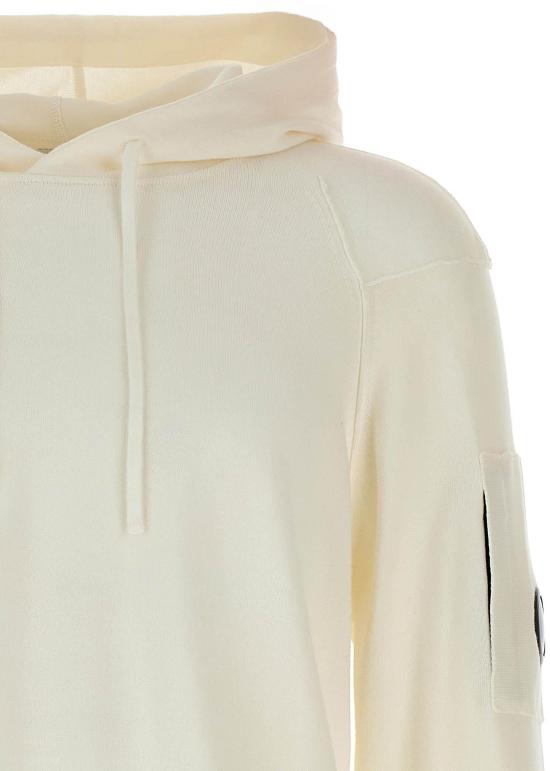  씨피 컴퍼니 니트웨어 59493828428062 WHITE - C.P. COMPANY