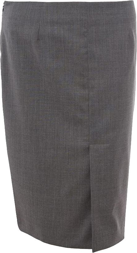 26FW 라르디니 미디 스커트 9335944347934 GREY