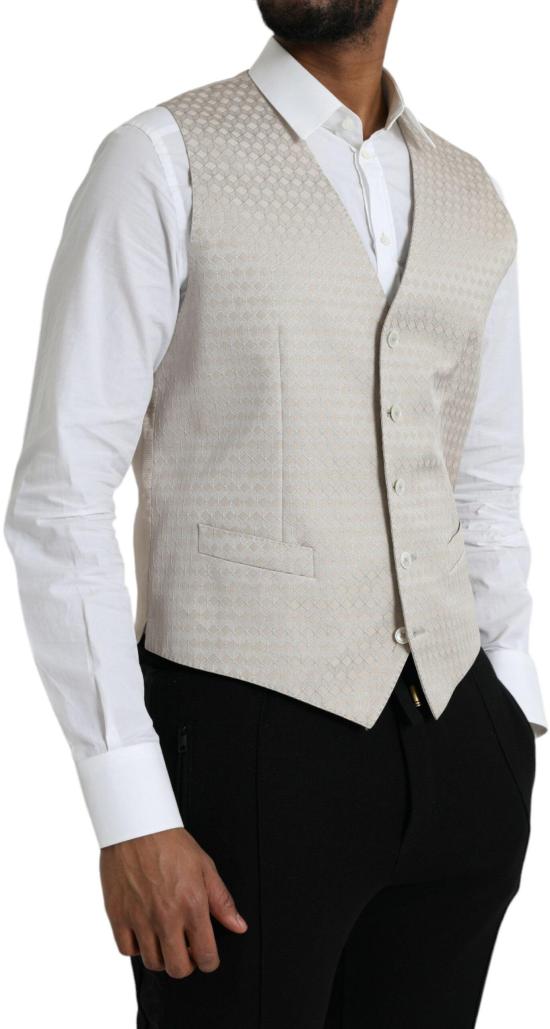 26FW 돌체앤가바나 트렌치 코트 9846806053150 WHITE - DOLCE & GABBANA
