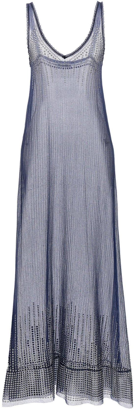 26FW 파코라반 롱 원피스 10120189182238 BLUE