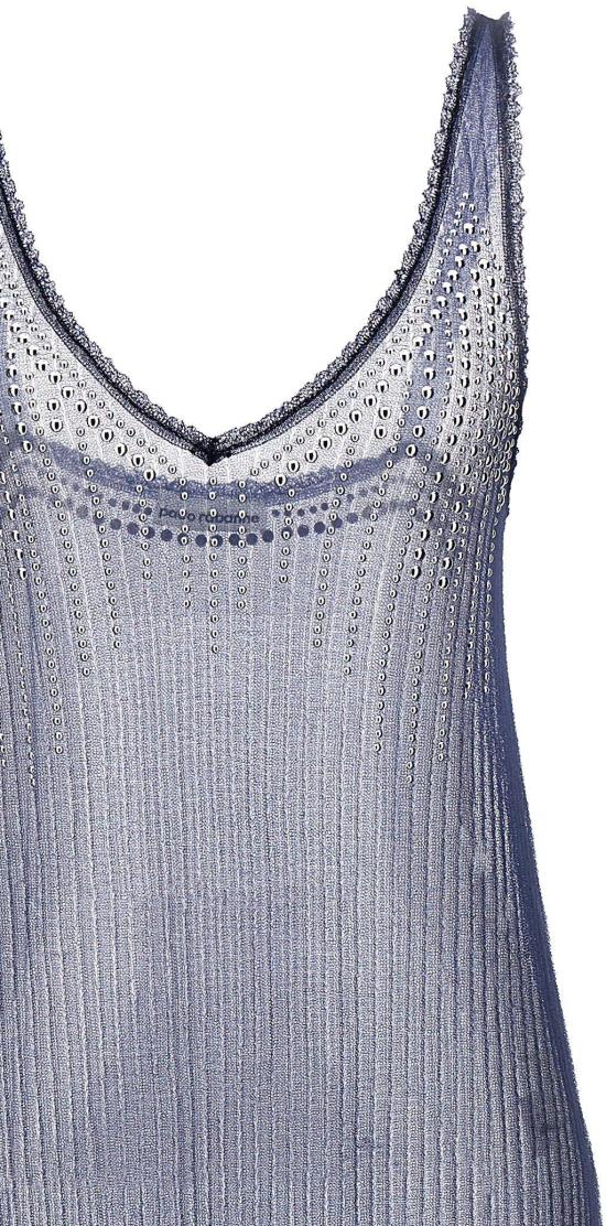 26FW 파코라반 롱 원피스 10120189182238 BLUE - PACO RABANNE