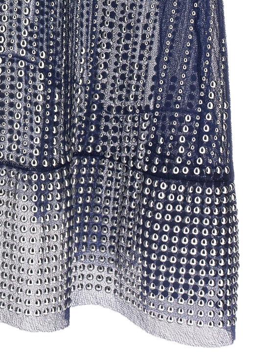 26FW 파코라반 롱 원피스 10120189182238 BLUE - PACO RABANNE