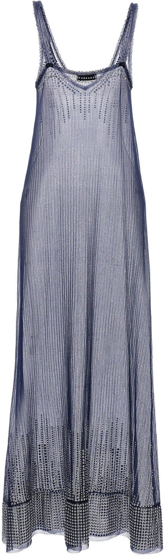26FW 파코라반 롱 원피스 10120189182238 BLUE - PACO RABANNE