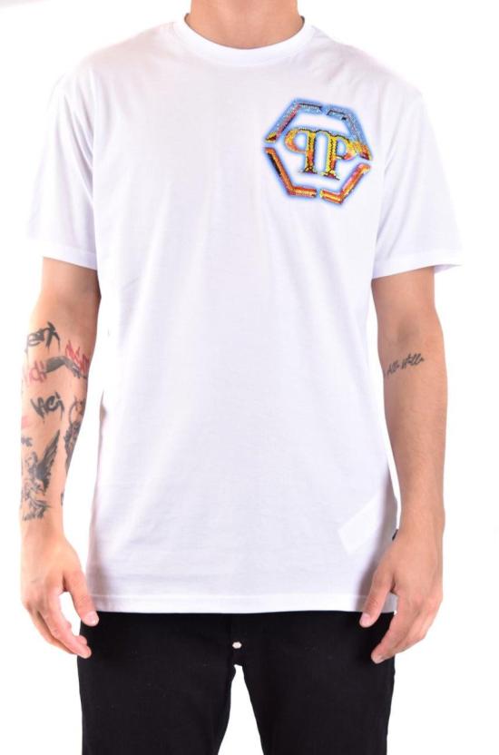26FW 필립 플레인 탑 9840814653726 WHITE - PHILIPP PLEIN