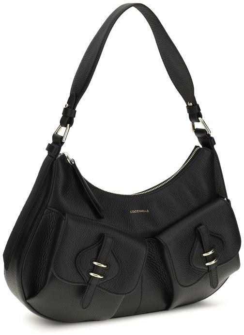 26FW 코치넬리 숄더백 15803198538014 BLACK - COCCINELLE
