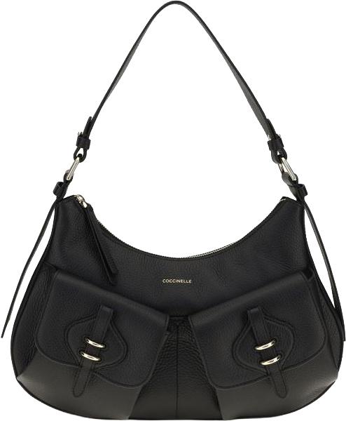 26FW 코치넬리 숄더백 15803198538014 BLACK