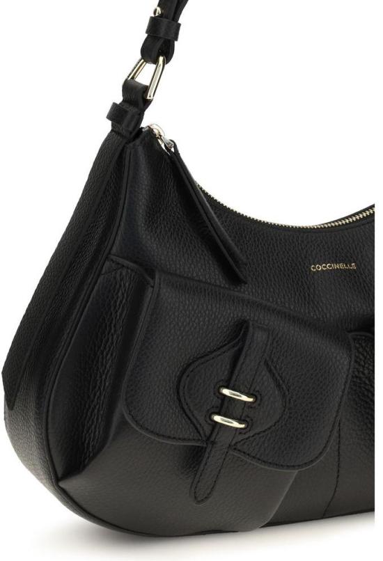 26FW 코치넬리 숄더백 15803198538014 BLACK - COCCINELLE