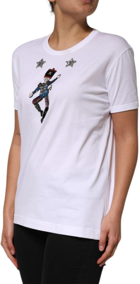 26FW 돌체앤가바나 탑 9828039885086 WHITE - DOLCE & GABBANA