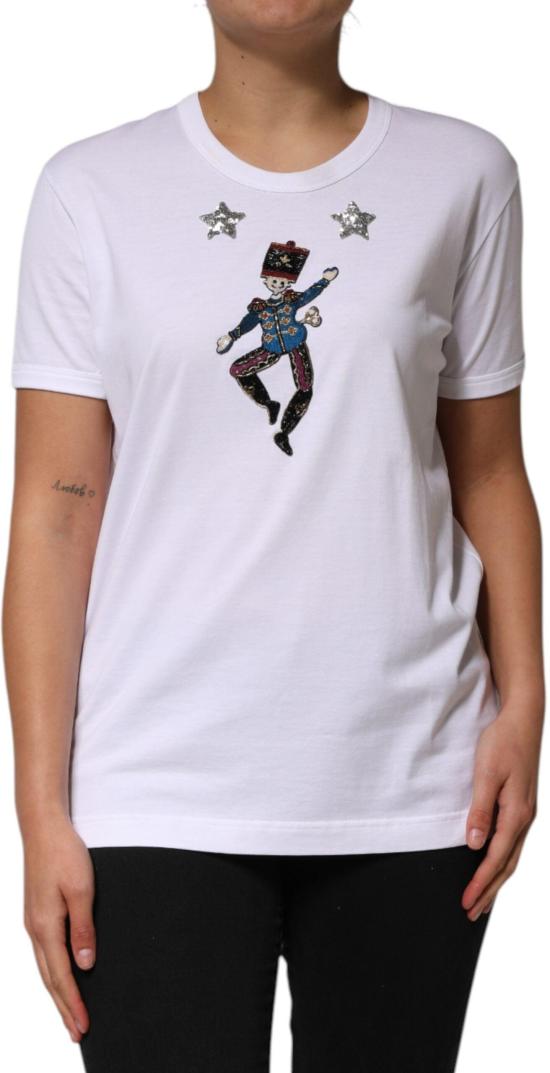 26FW 돌체앤가바나 탑 9828039885086 WHITE - DOLCE & GABBANA