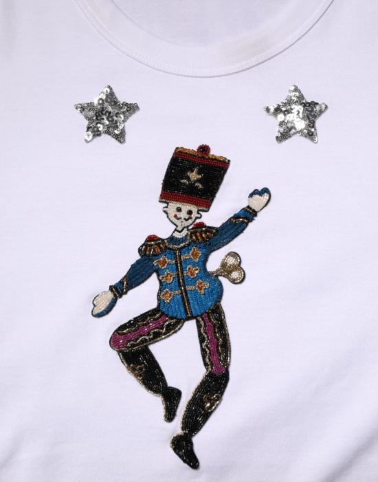 26FW 돌체앤가바나 탑 9828039885086 WHITE - DOLCE & GABBANA