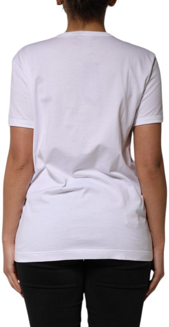 26FW 돌체앤가바나 탑 9828039885086 WHITE - DOLCE & GABBANA