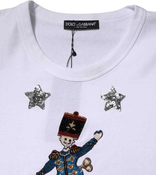 26FW 돌체앤가바나 탑 9828039885086 WHITE - DOLCE & GABBANA