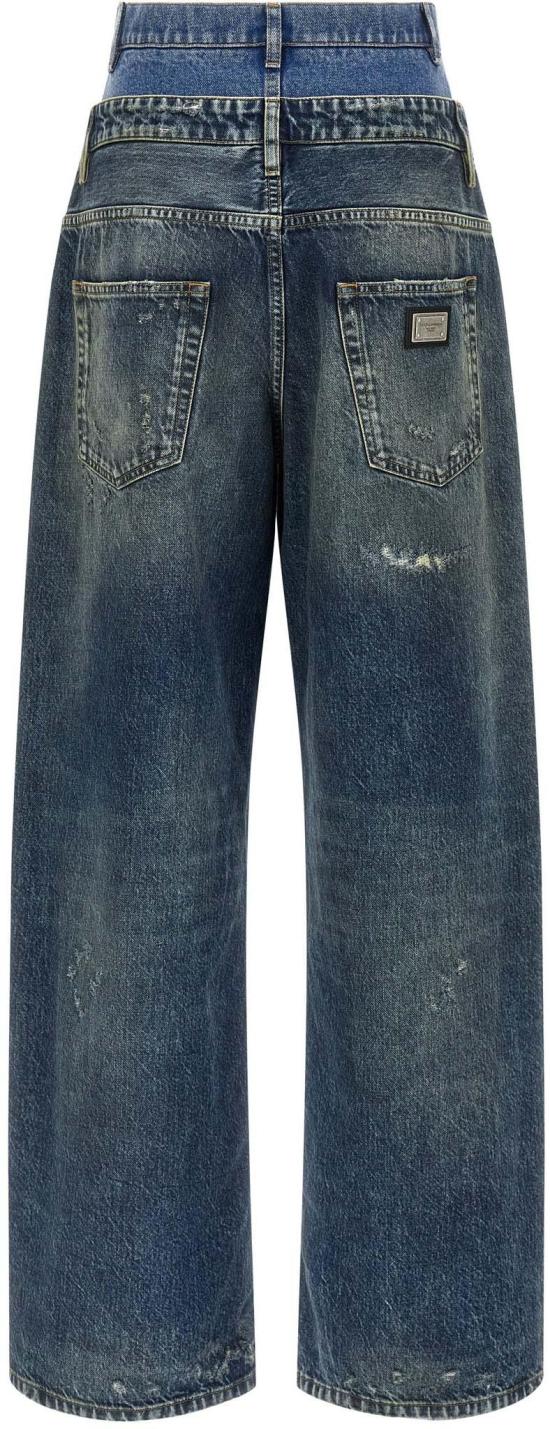 26FW 돌체앤가바나 데님 팬츠 59446236086558 BLUE - DOLCE & GABBANA