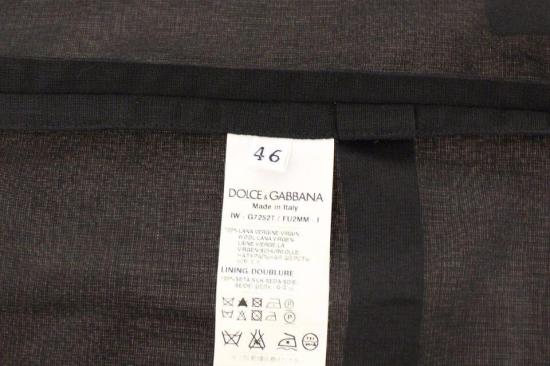 26FW 돌체앤가바나 베스트 9846504554782 BLACK - DOLCE & GABBANA