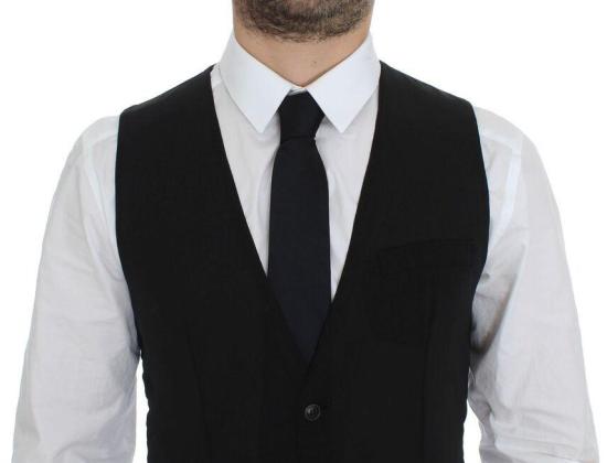 26FW 돌체앤가바나 베스트 9846504554782 BLACK - DOLCE & GABBANA