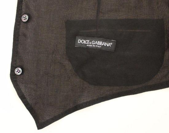 26FW 돌체앤가바나 베스트 9846504554782 BLACK - DOLCE & GABBANA