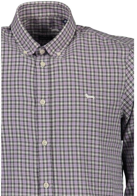 26FW 하몬트앤블레인 폴로 티셔츠 50602549248286 PURPLE - HARMONT & BLAINE