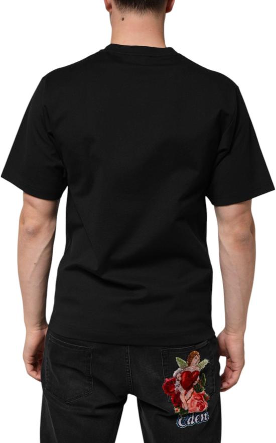 26FW 돌체앤가바나 탑 9843632931102 BLACK - DOLCE & GABBANA
