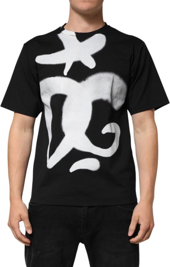 26FW 돌체앤가바나 탑 9843632931102 BLACK - DOLCE & GABBANA