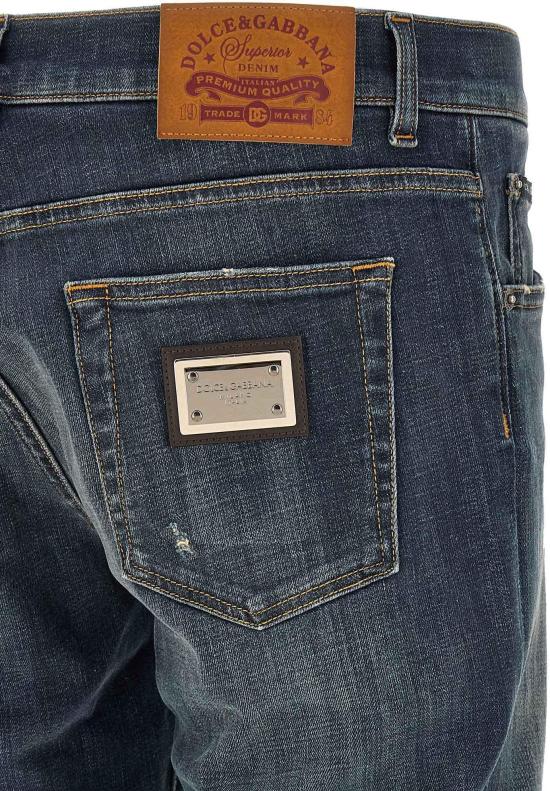 26SS 돌체앤가바나 데님 팬츠 59476527874334 BLUE - DOLCE & GABBANA