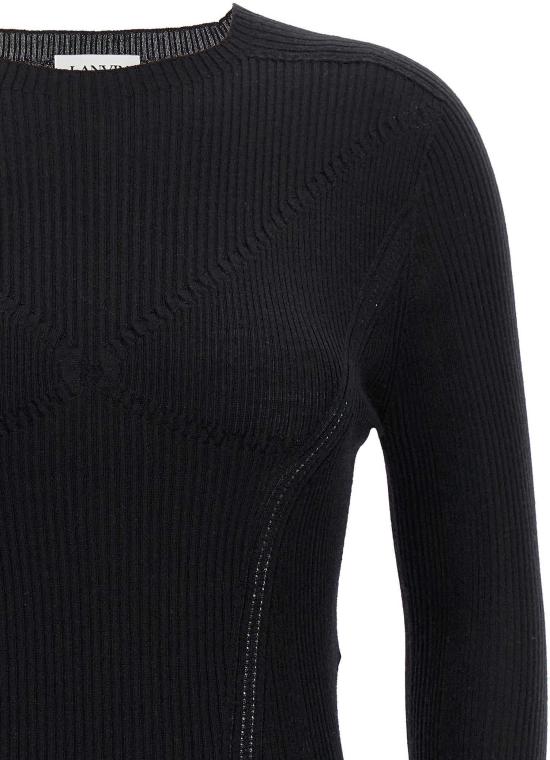  랑방 스웨터 10120192327966 BLACK - LANVIN