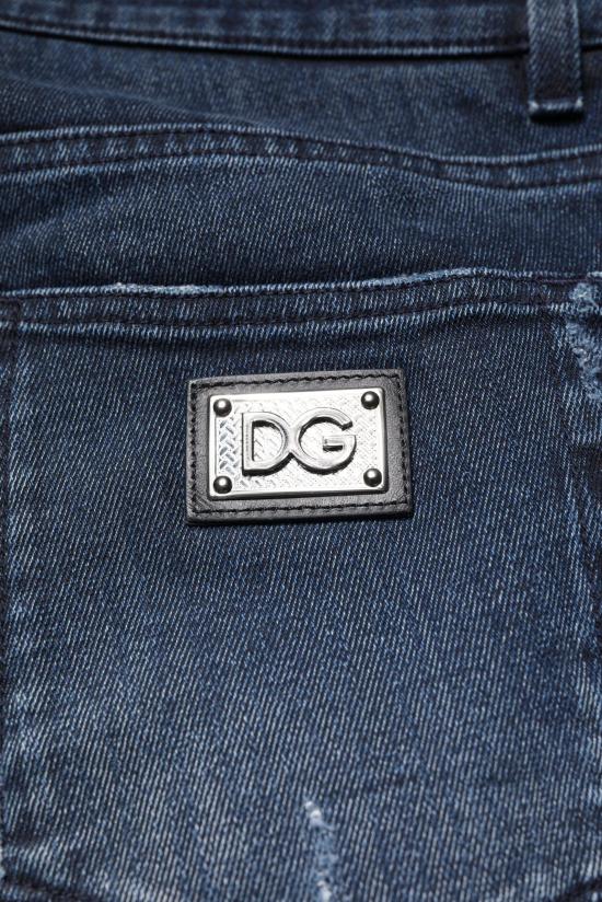 26FW 돌체앤가바나 데님 팬츠 9759459377438 BLUE - DOLCE & GABBANA
