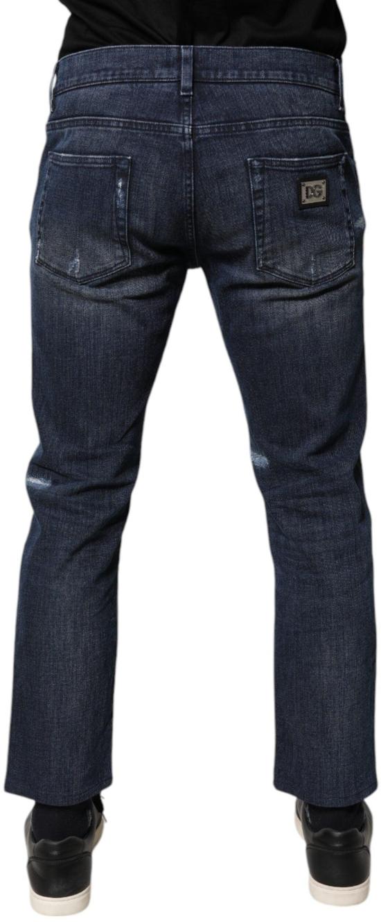 26FW 돌체앤가바나 데님 팬츠 9759459377438 BLUE - DOLCE & GABBANA