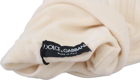 26FW 돌체앤가바나 터틀넥 9069739507998 WHITE - DOLCE & GABBANA