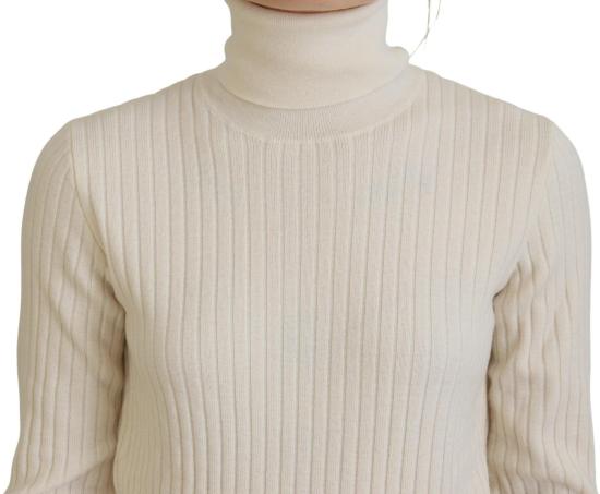 26FW 돌체앤가바나 터틀넥 9069739507998 WHITE - DOLCE & GABBANA