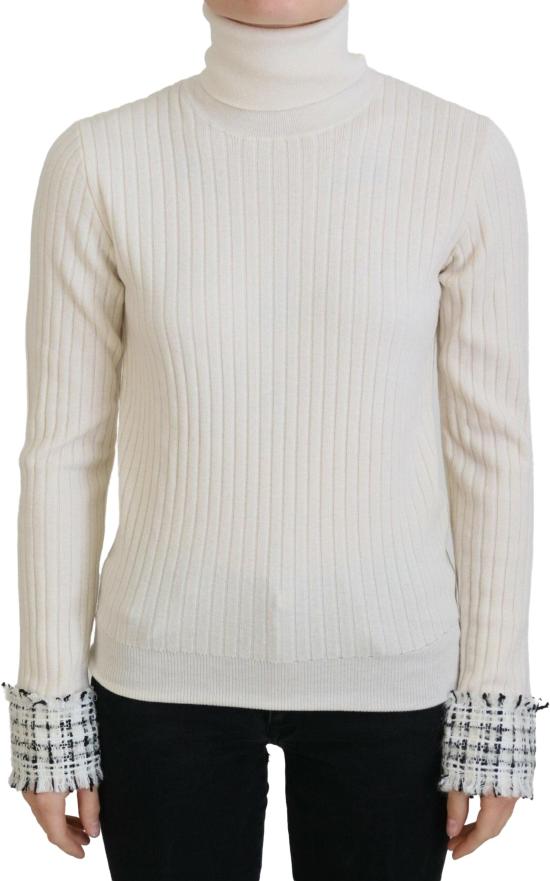 26FW 돌체앤가바나 터틀넥 9069739507998 WHITE