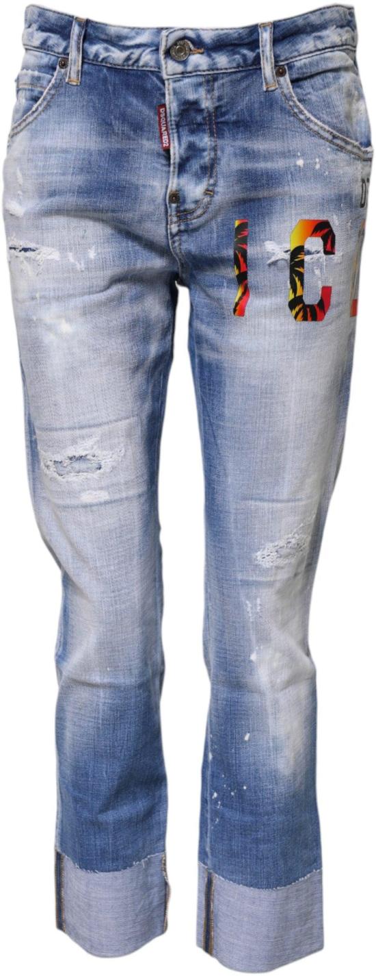 26FW 디스퀘어드2 데님 팬츠 9790848762142 BLUE - DSQUARED2
