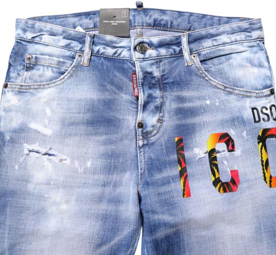 26FW 디스퀘어드2 데님 팬츠 9790848762142 BLUE - DSQUARED2