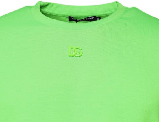 26FW 돌체앤가바나 탑 9716591329566 GREEN - DOLCE & GABBANA