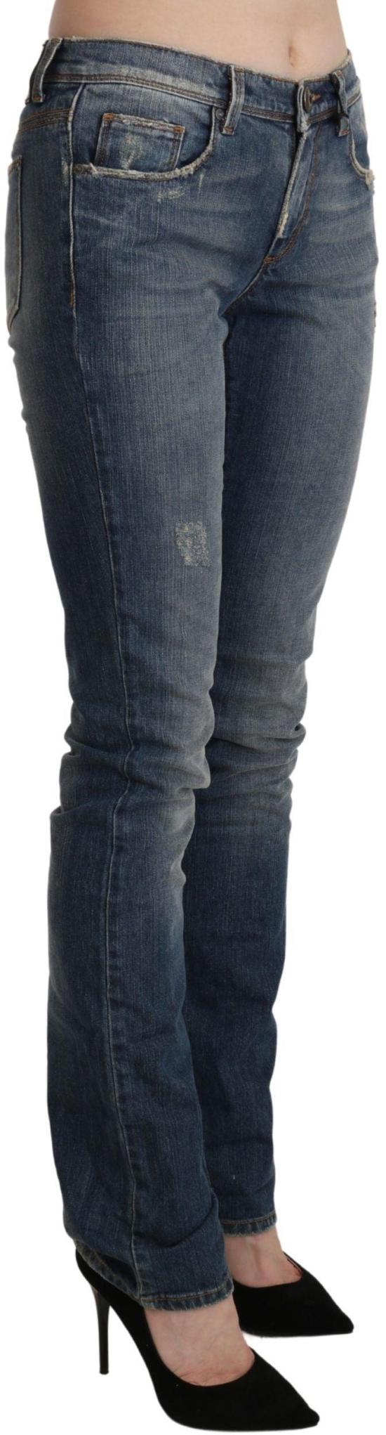 26FW 에르마노 설비노 데님 팬츠 9756420505886 BLUE - ERMANNO SCERVINO