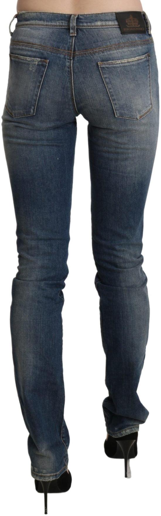 26FW 에르마노 설비노 데님 팬츠 9756420505886 BLUE - ERMANNO SCERVINO