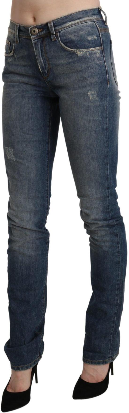 26FW 에르마노 설비노 데님 팬츠 9756420505886 BLUE - ERMANNO SCERVINO